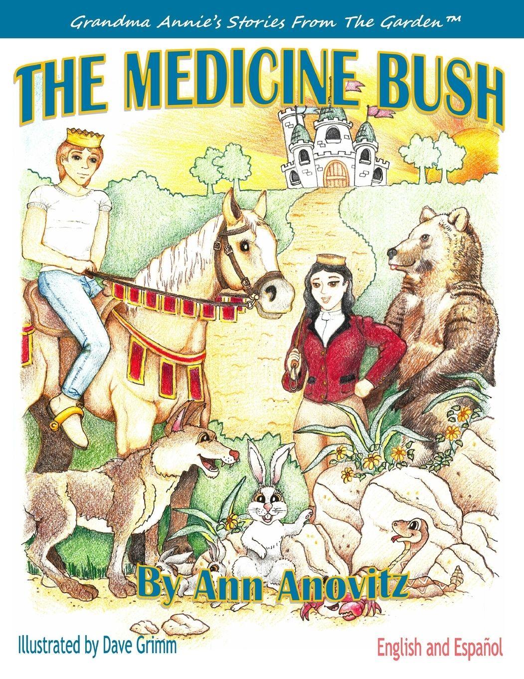 Vorderes Coverbild The Medicine Bush
