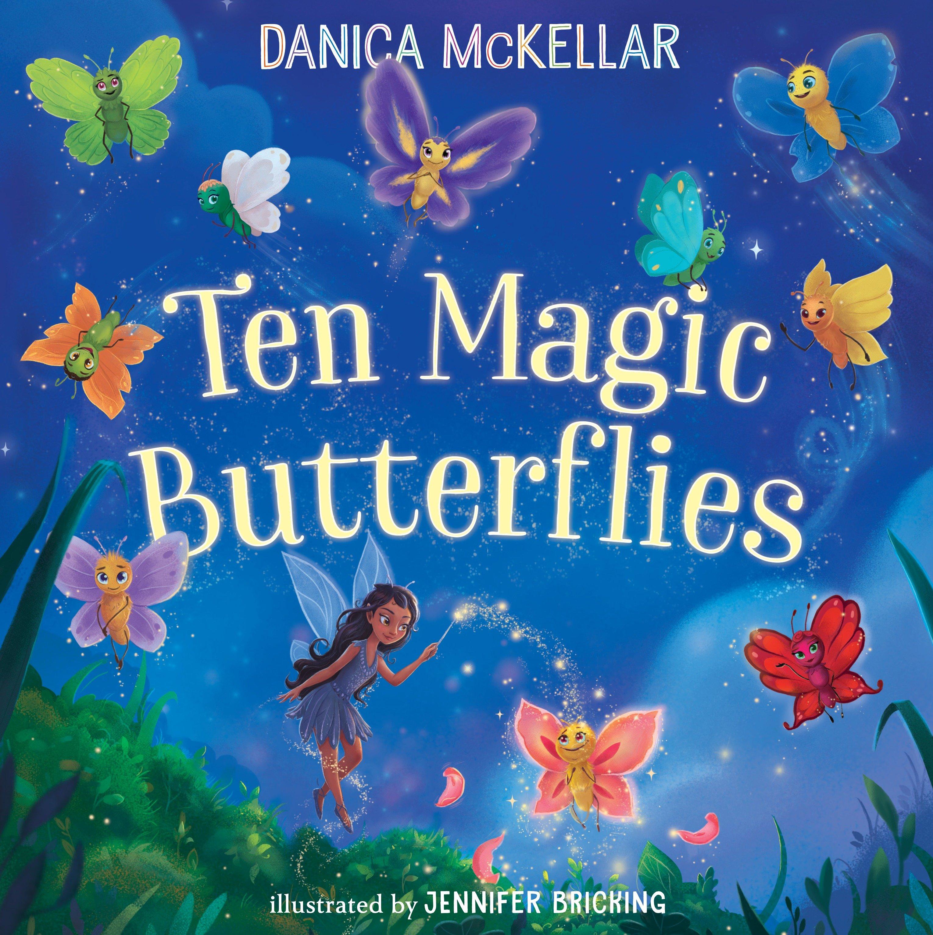 Vorderes Coverbild Ten Magic Butterflies