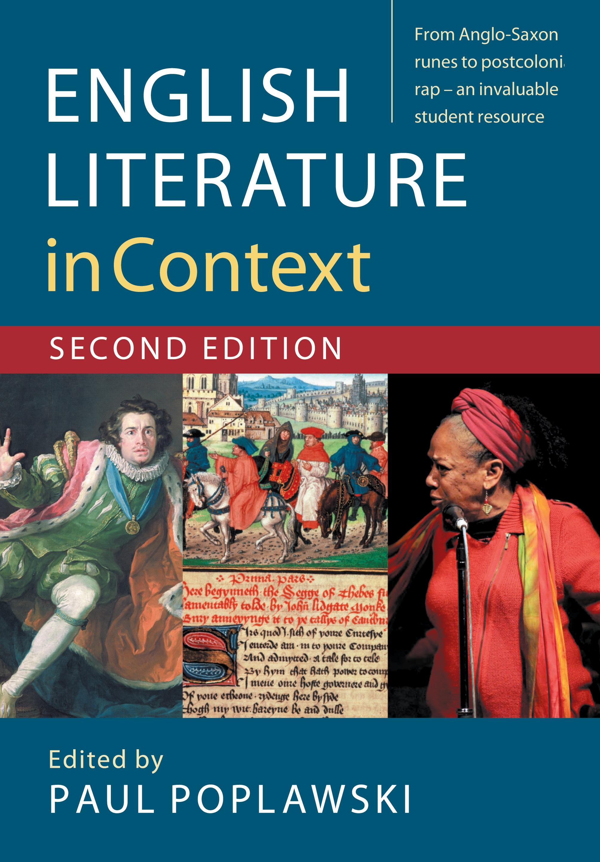 Vorderes Coverbild English Literature in Context