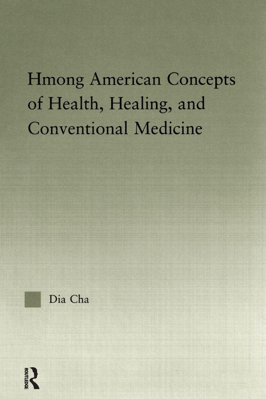 Vorderes Coverbild Hmong American Concepts of Health