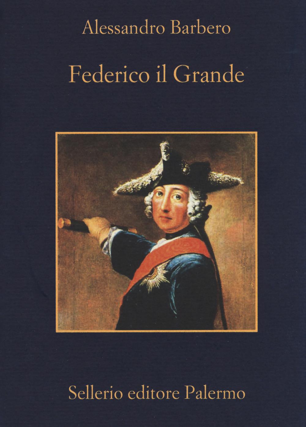 Vorderes Coverbild Federico il Grande