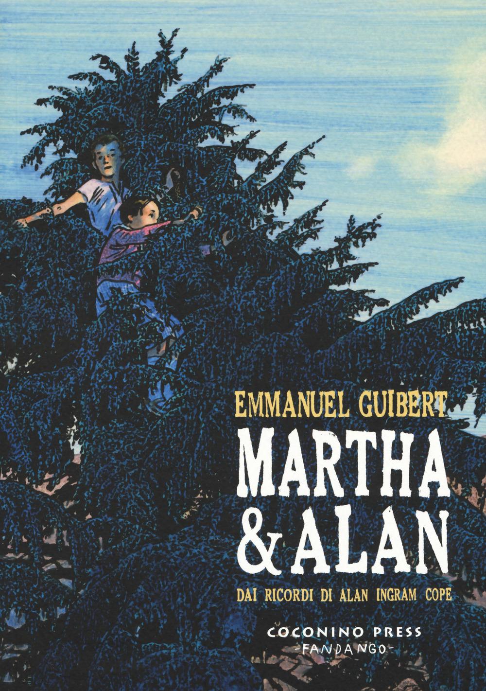 Vorderes Coverbild Martha & Alan. Dai ricordi di Alan Ingram Cope
