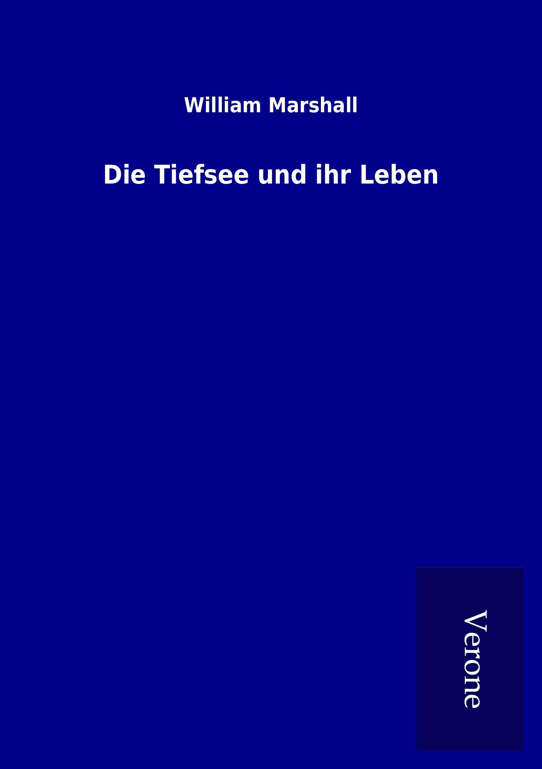 Vorderes Coverbild Die Tiefsee und ihr Leben