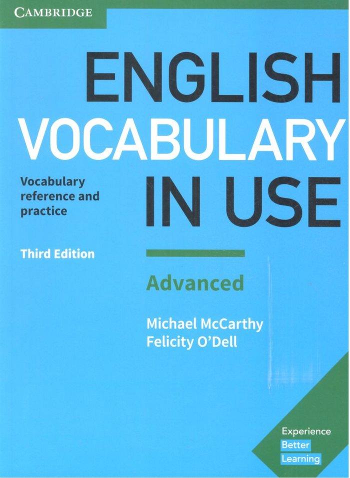 Vorderes Coverbild English Vocabulary in Use: Advanced Book with Answers