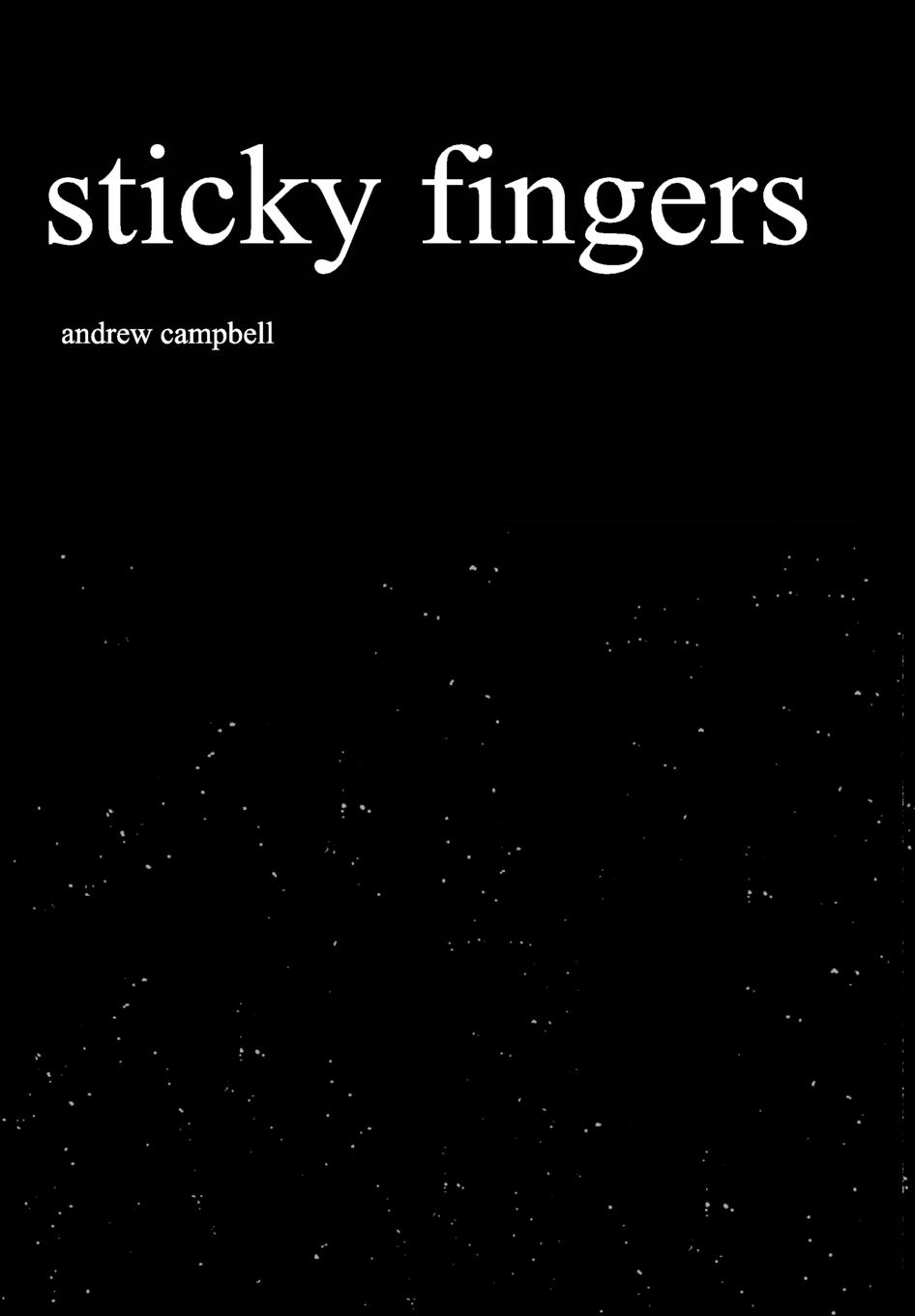 Vorderes Coverbild Sticky Fingers