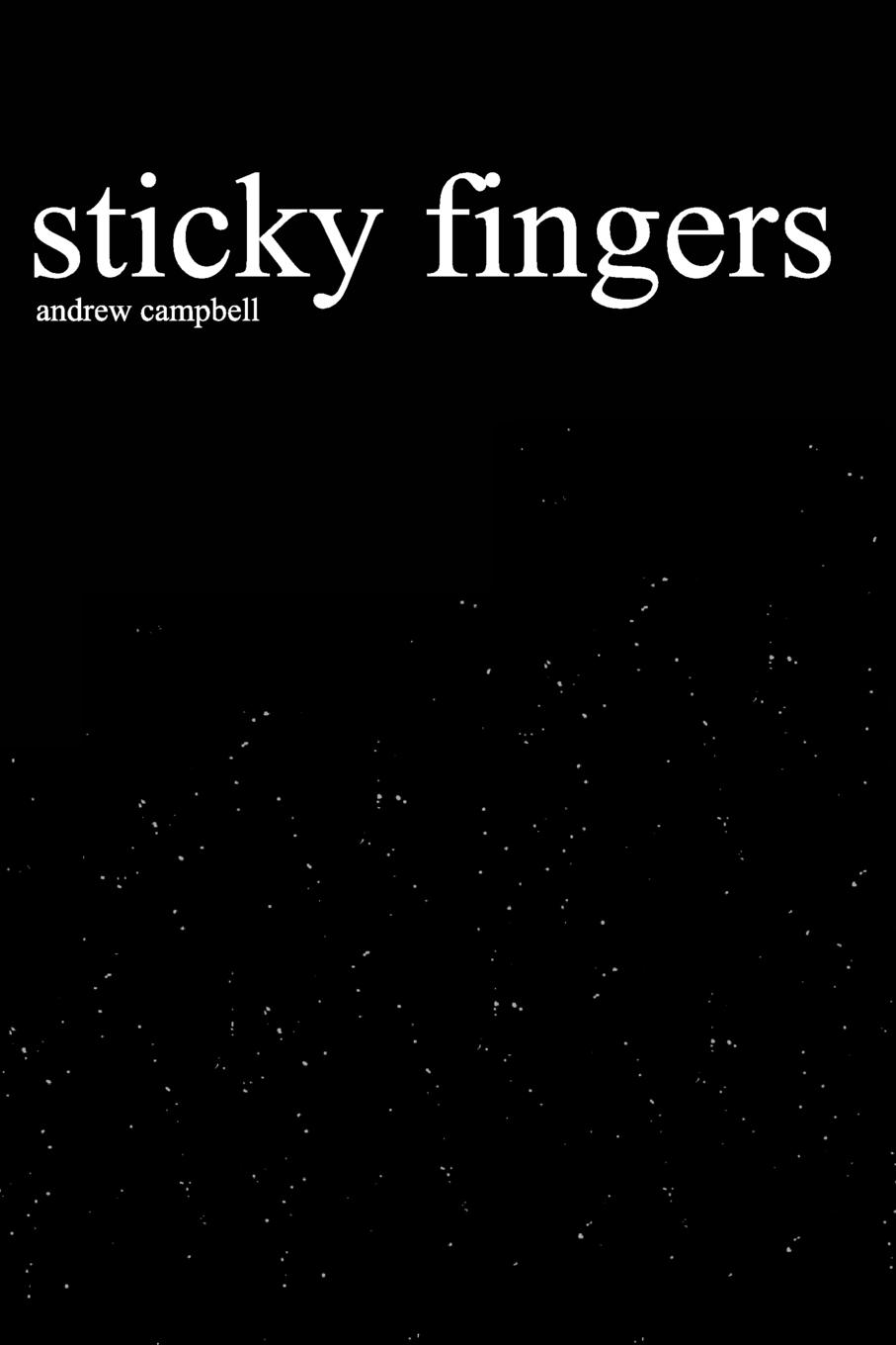 Vorderes Coverbild Sticky Fingers