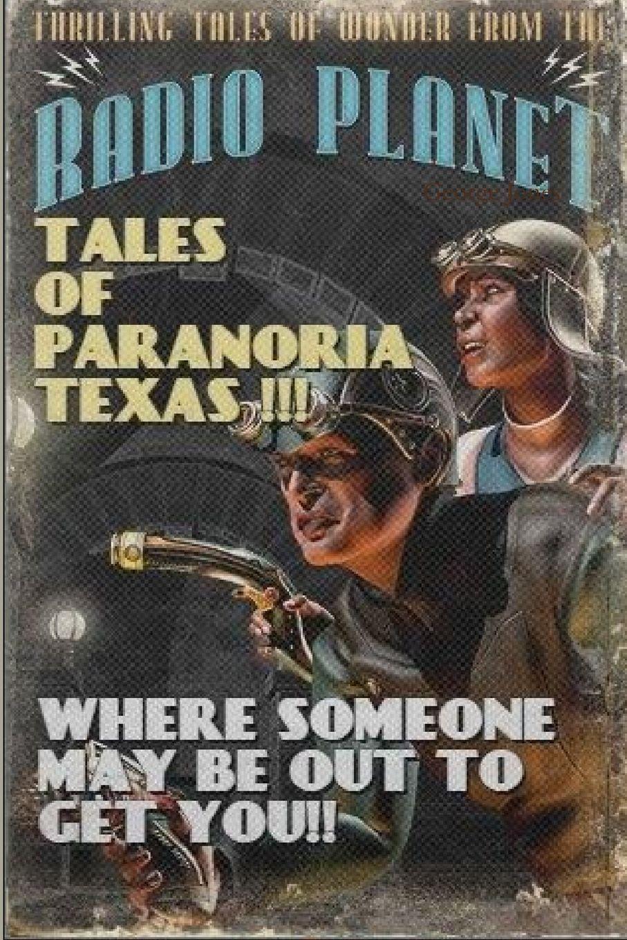 Vorderes Coverbild Paranoria, TX - The Radio Scripts