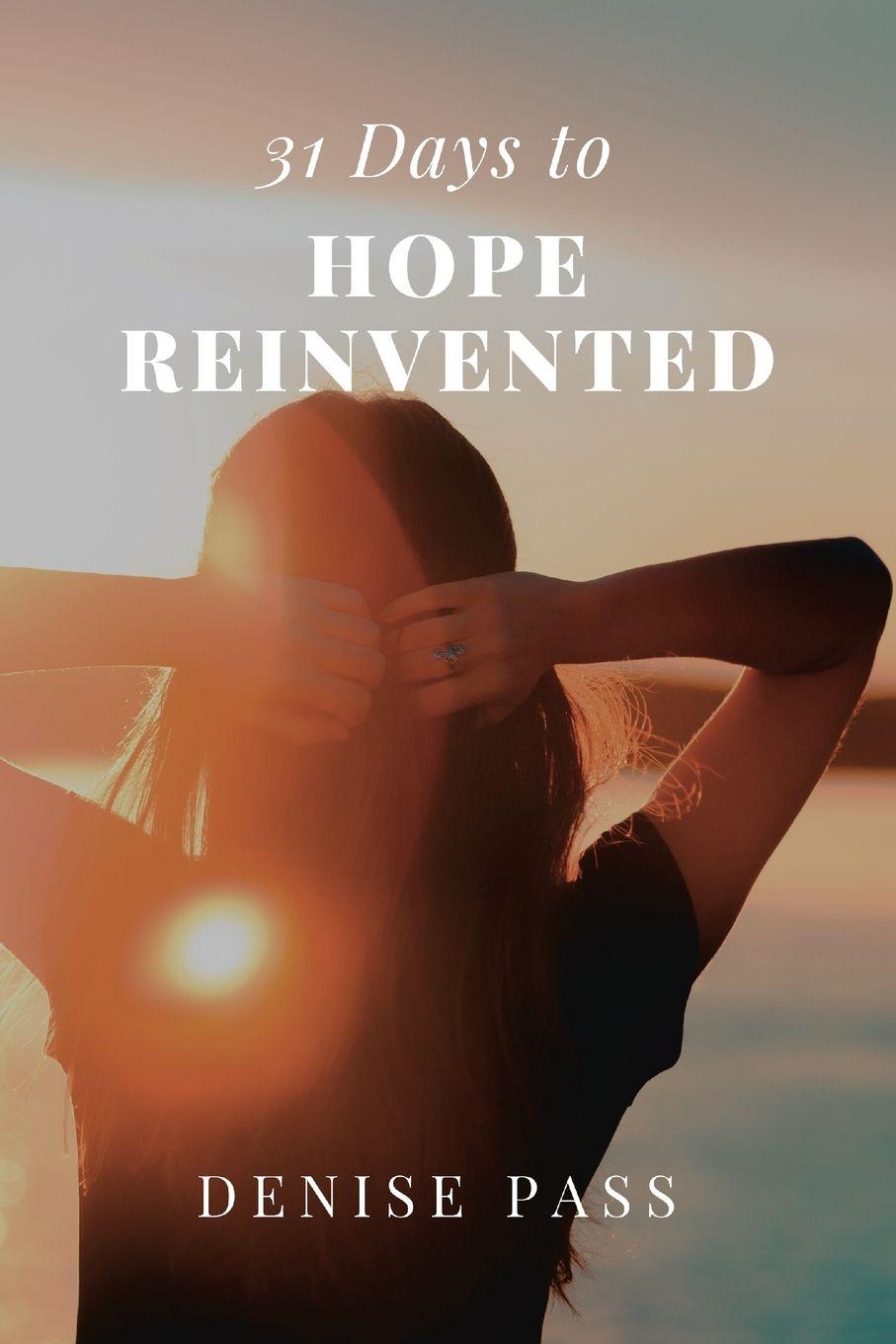 Vorderes Coverbild 31 Days of Hope Reinvented