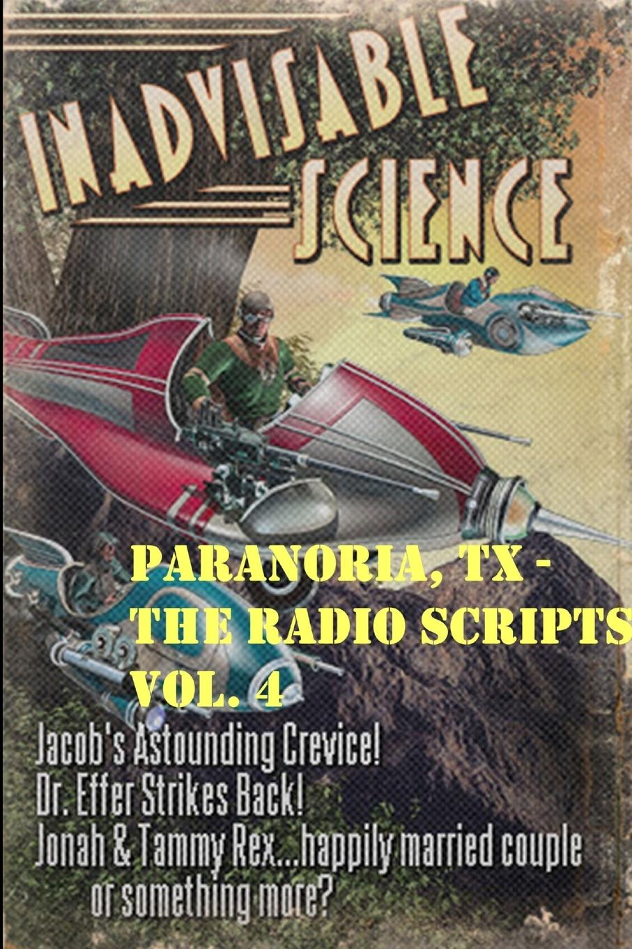 Vorderes Coverbild Paranoria, TX - The Radio Scripts Vol. 4