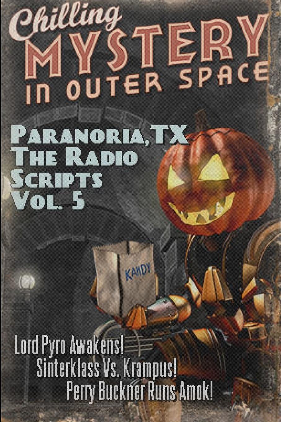 Vorderes Coverbild Paranoria, TX - The Radio Scripts Vol. 5