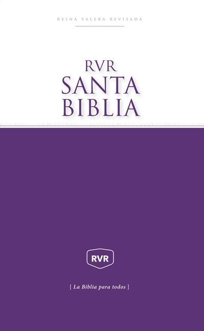 Vorderes Coverbild Rvr-Santa Biblia - Edicion Economica