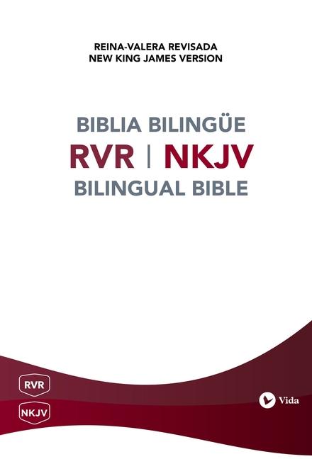 Vorderes Coverbild Biblia Bilingue Reina Valera Revisada / New King James
