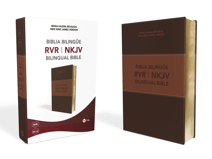 Vorderes Coverbild Biblia Bilingue Reina Valera Revisada / New King James