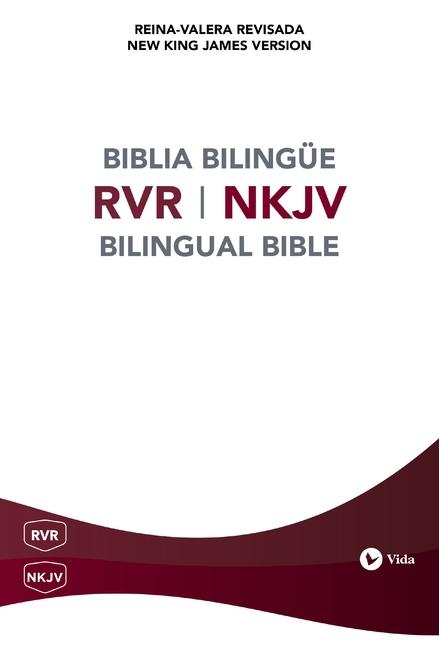 Vorderes Coverbild Biblia Bilingue Reina Valera Revisada / New King James