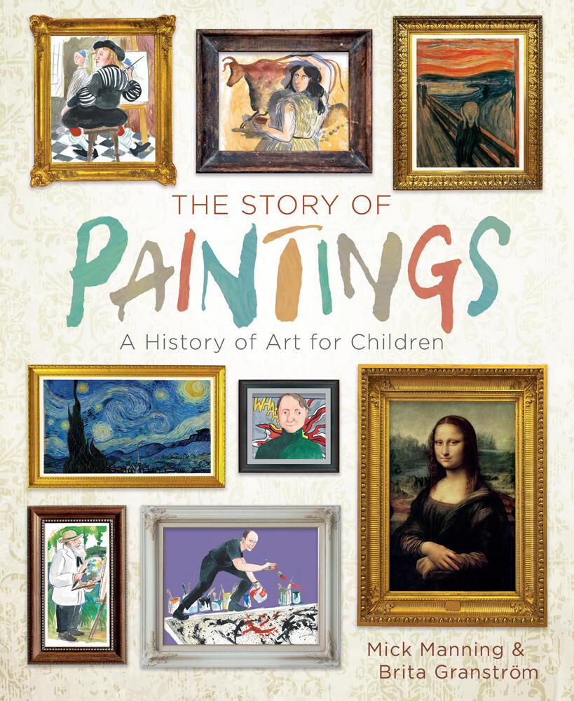 Vorderes Coverbild The Story of Paintings
