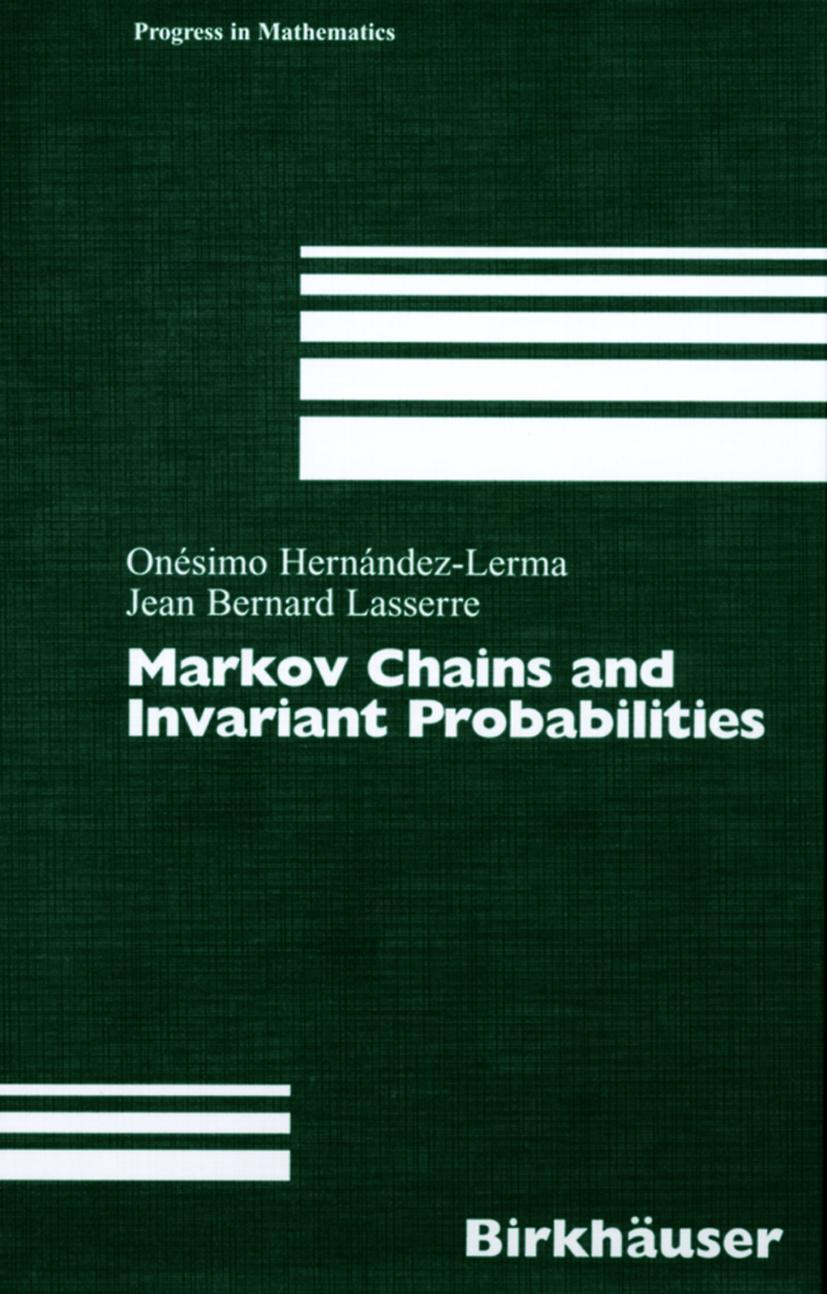 Vorderes Coverbild Markov Chains and Invariant Probabilities