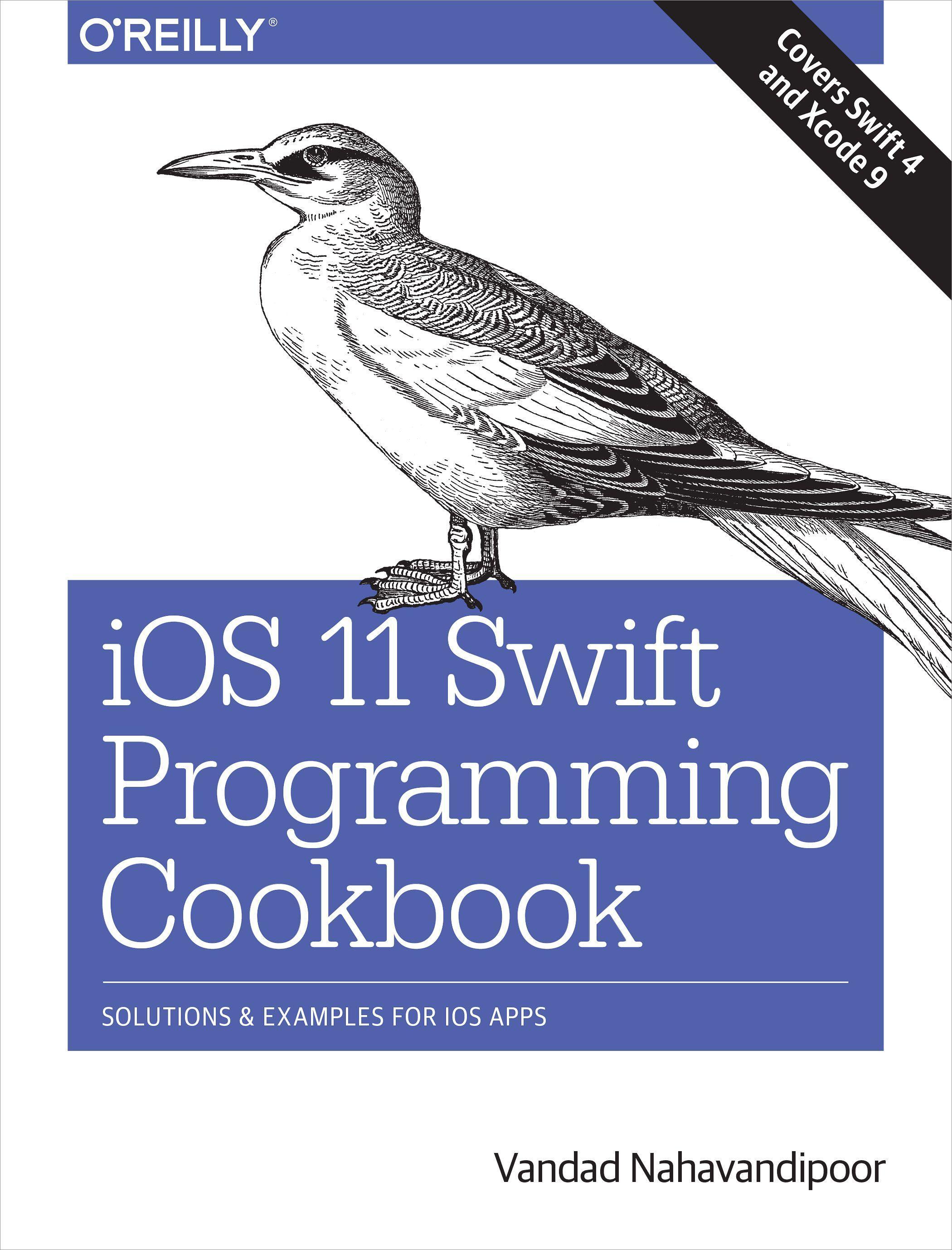 Vorderes Coverbild IOS 11 Swift Programming Cookbook
