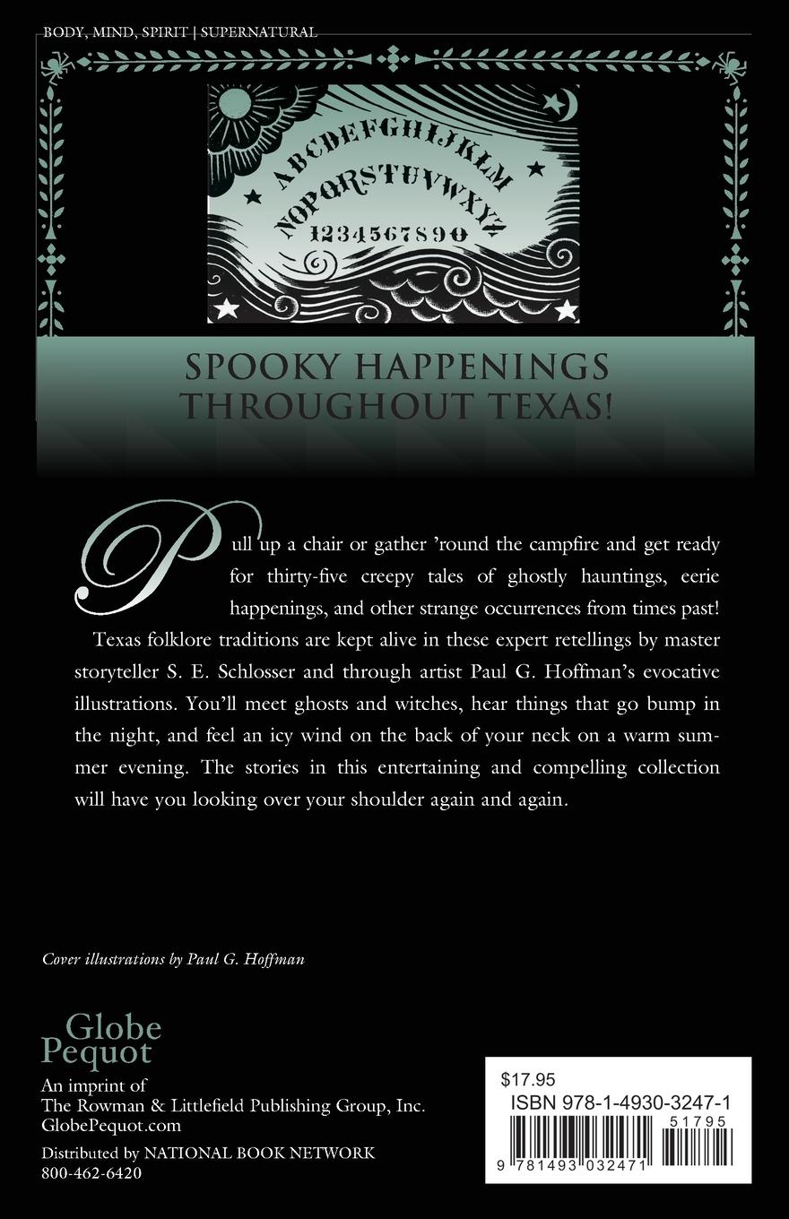 Rückseitencover Spooky Texas