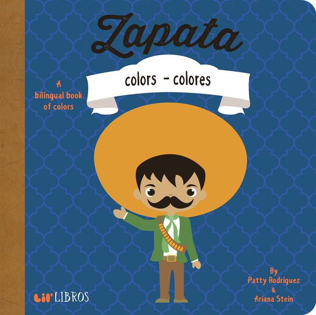 Vorderes Coverbild Zapata: Colors / Colores