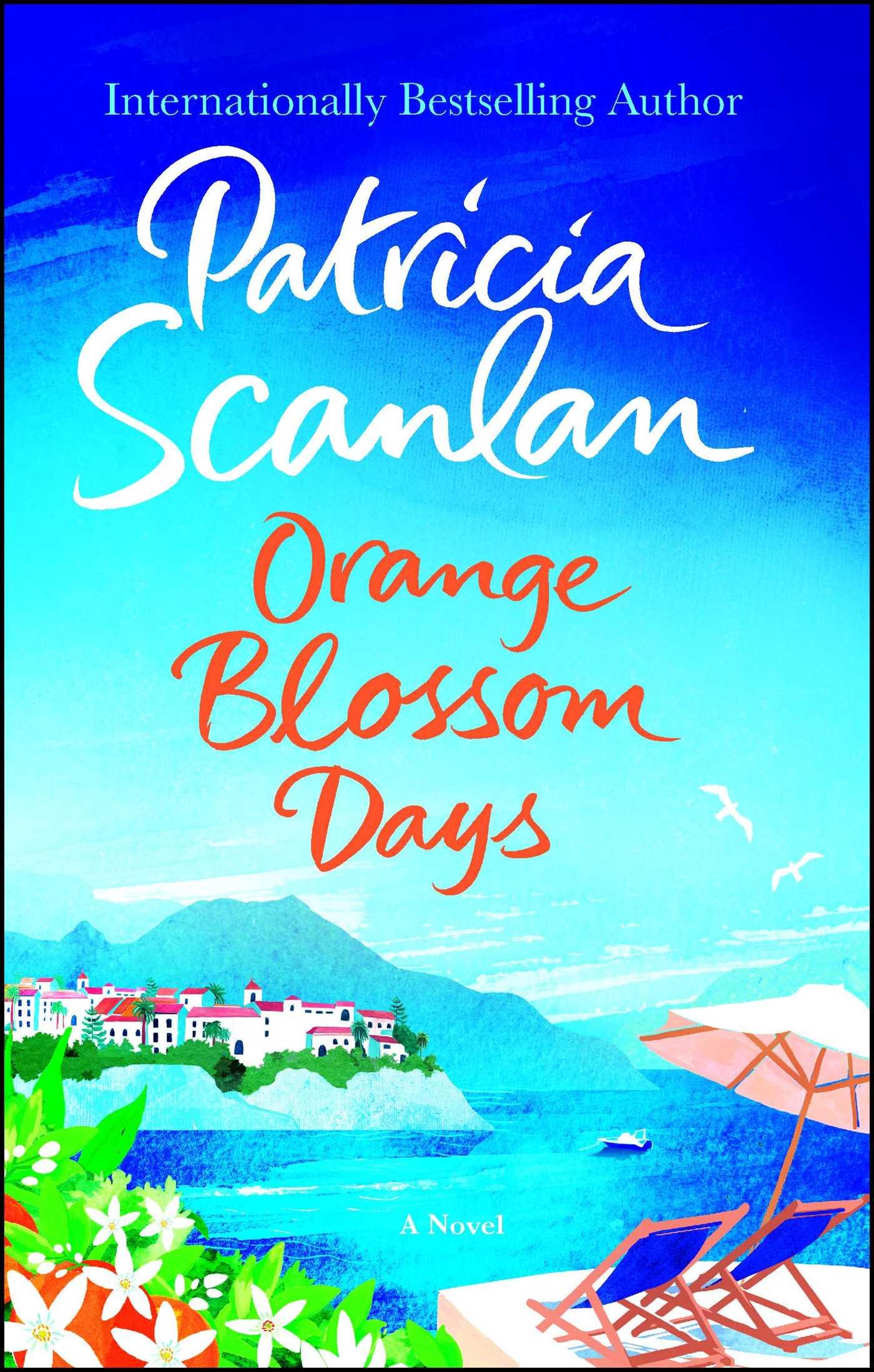 Vorderes Coverbild Orange Blossom Days