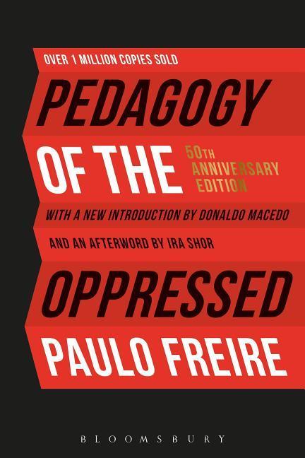 Vorderes Coverbild Pedagogy of the Oppressed