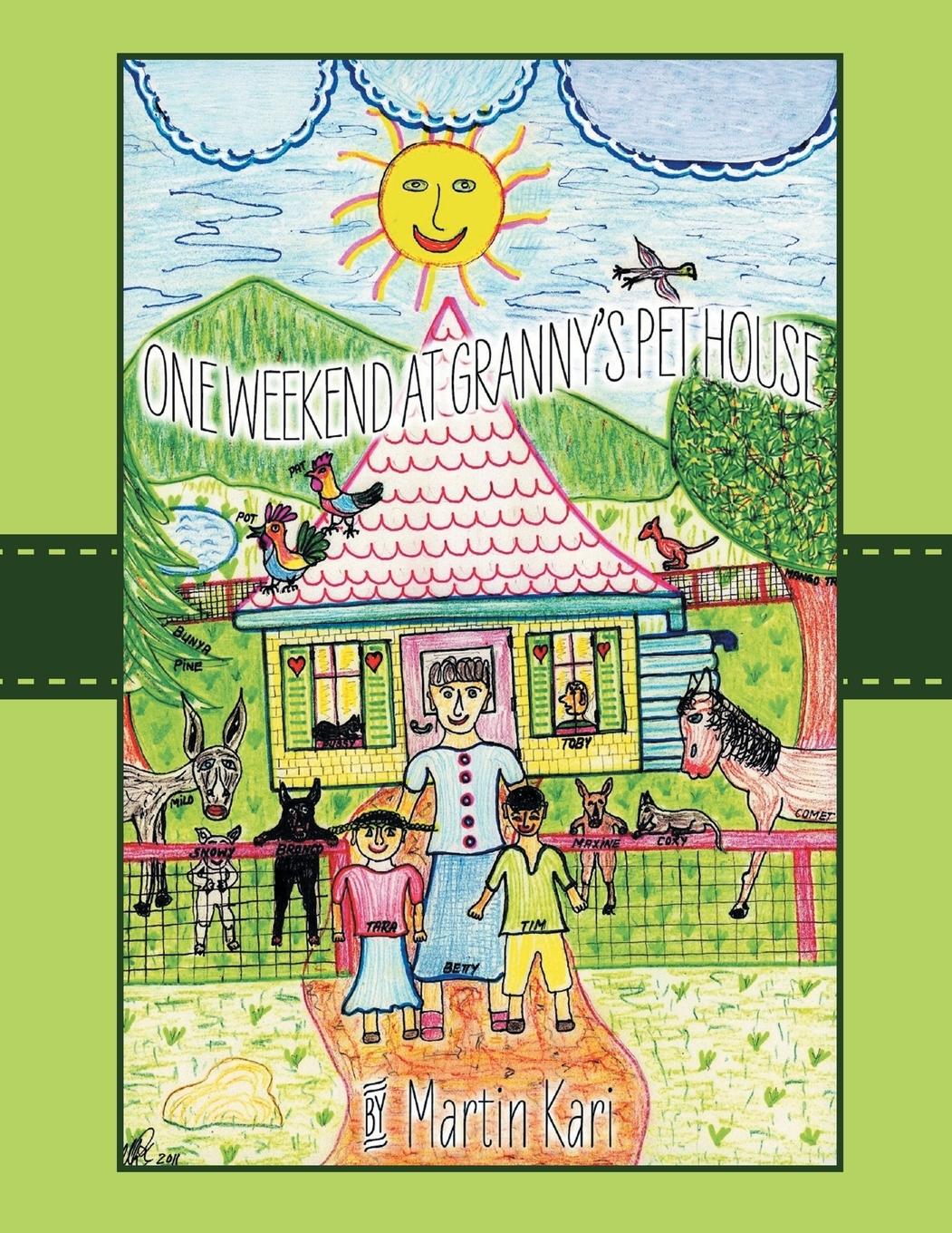 Vorderes Coverbild A Weekend at Granny's Pet House