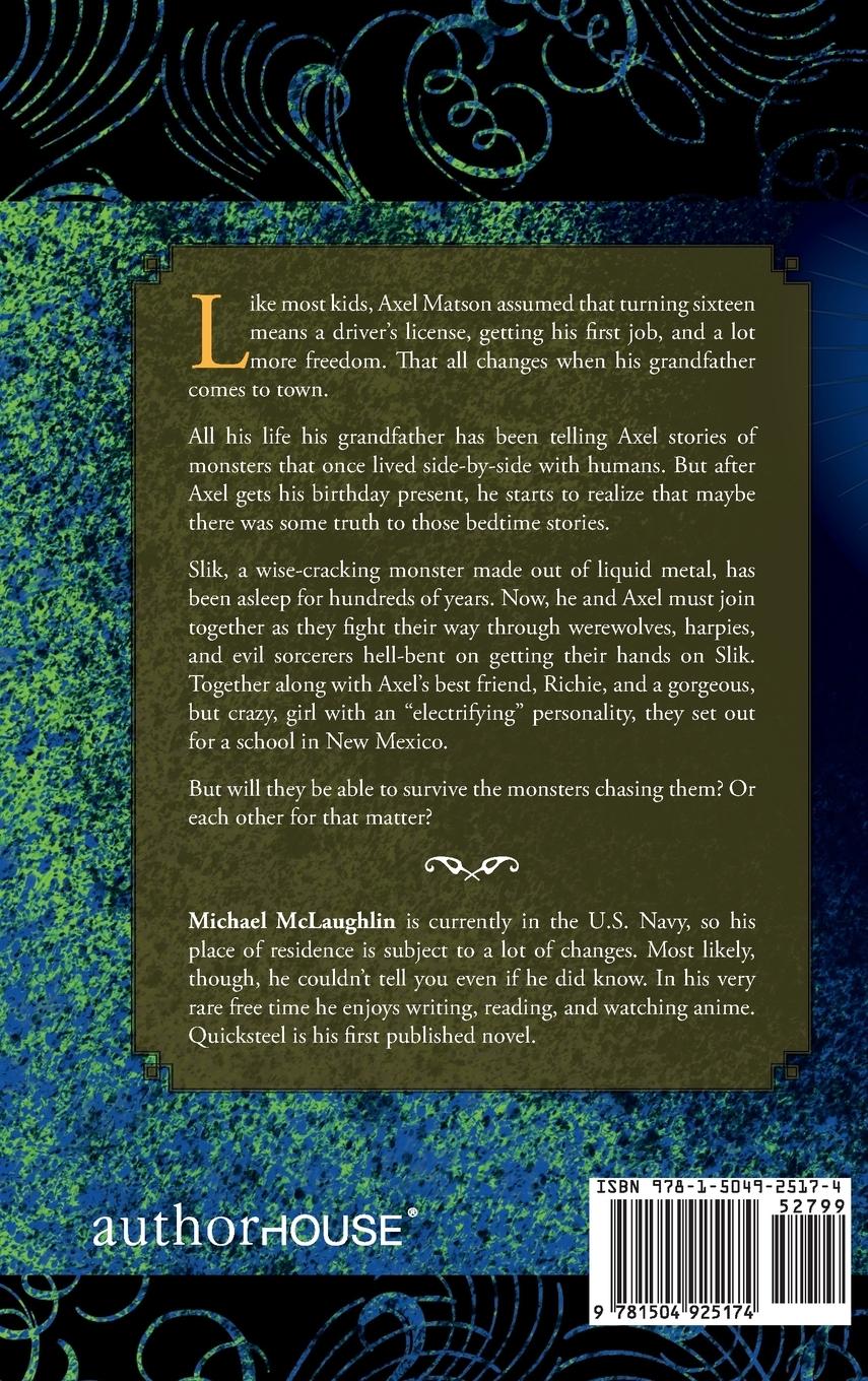 Rückseitencover Quicksteel