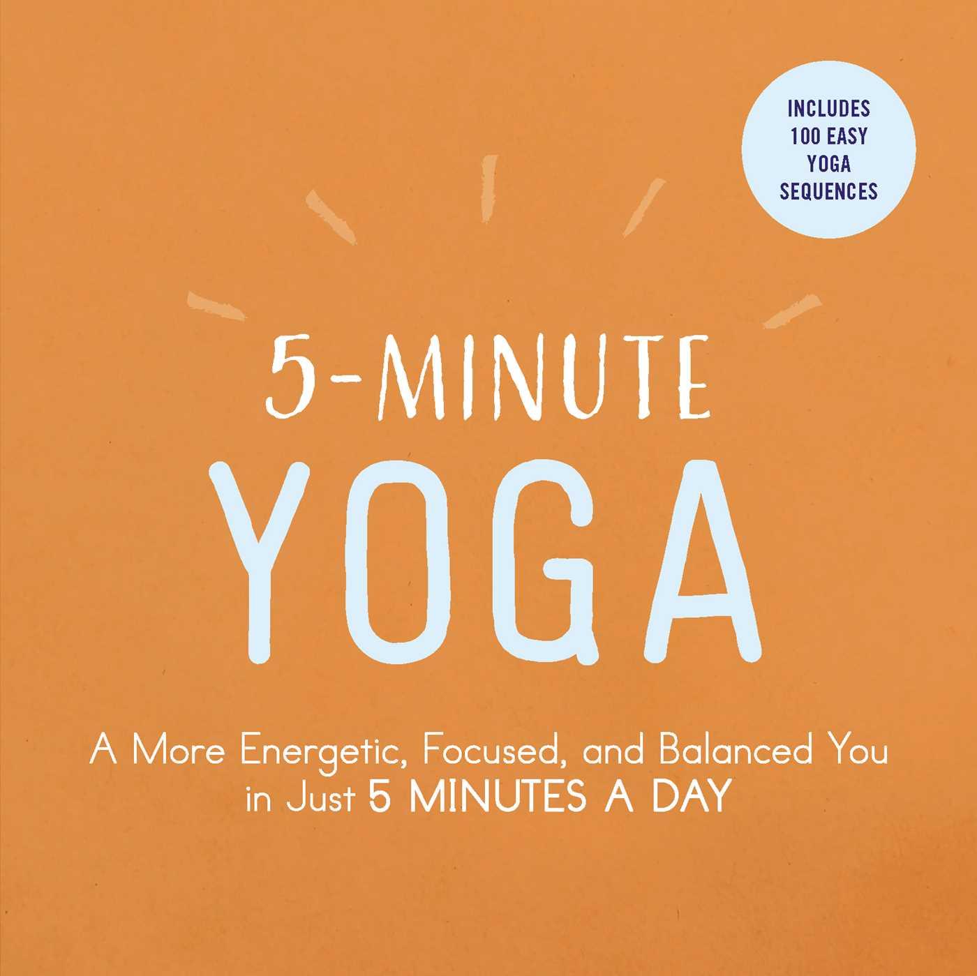Vorderes Coverbild 5-Minute Yoga