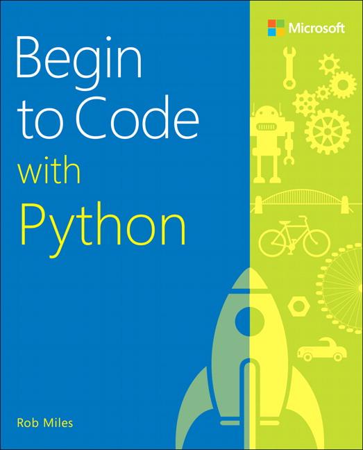 Vorderes Coverbild Begin to Code with Python