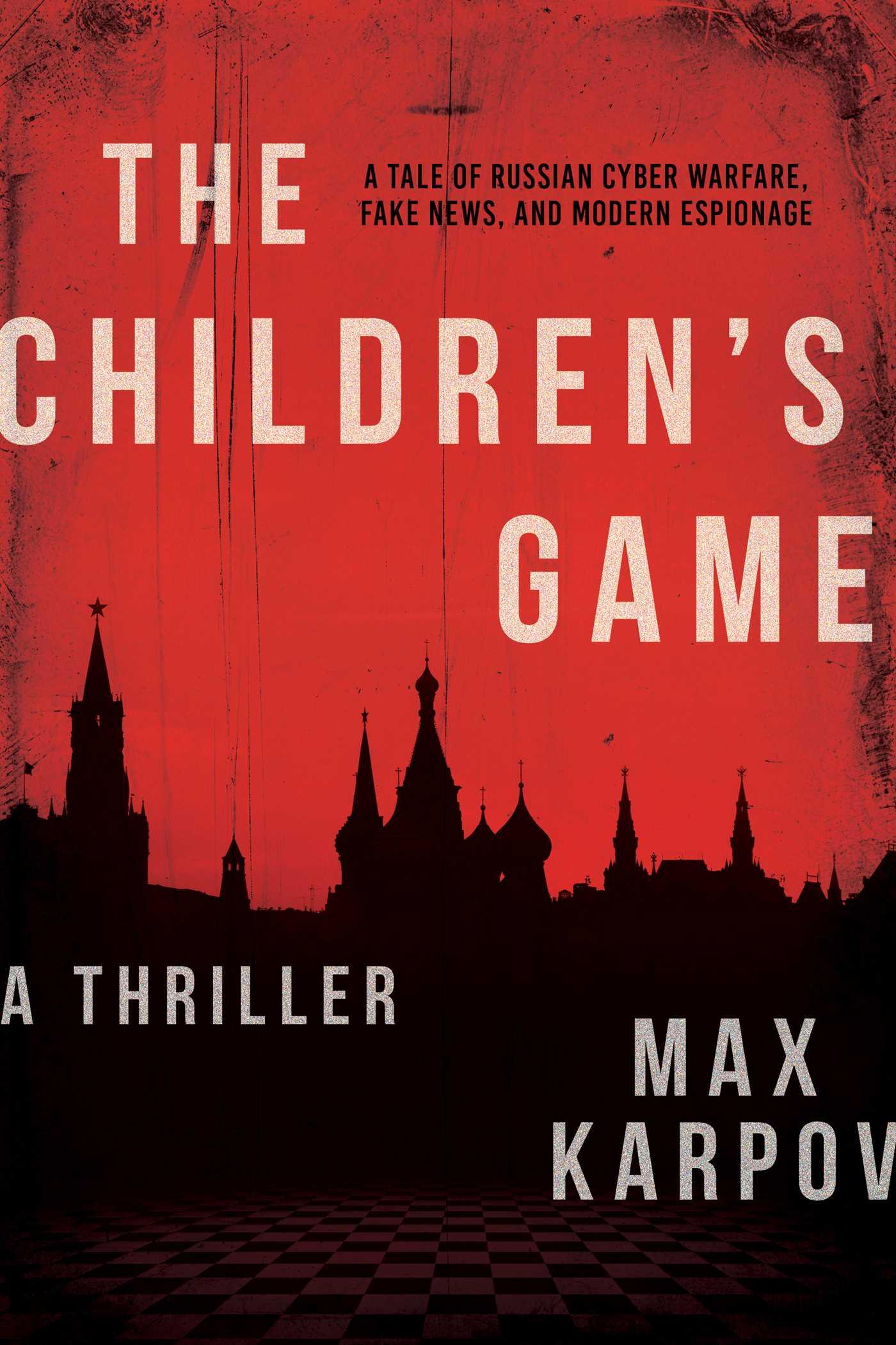 Vorderes Coverbild The Children's Game