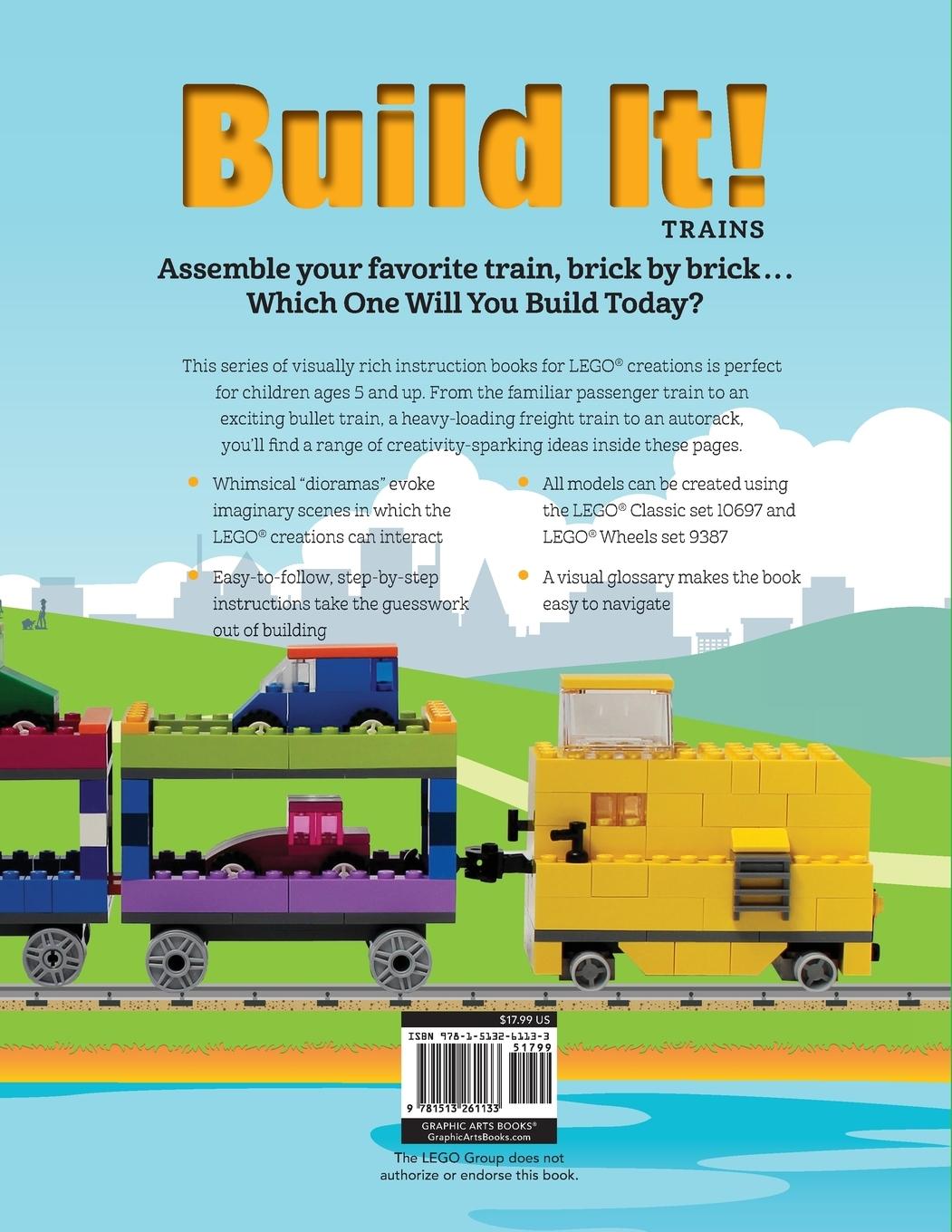 Rückseitencover Build It! Trains