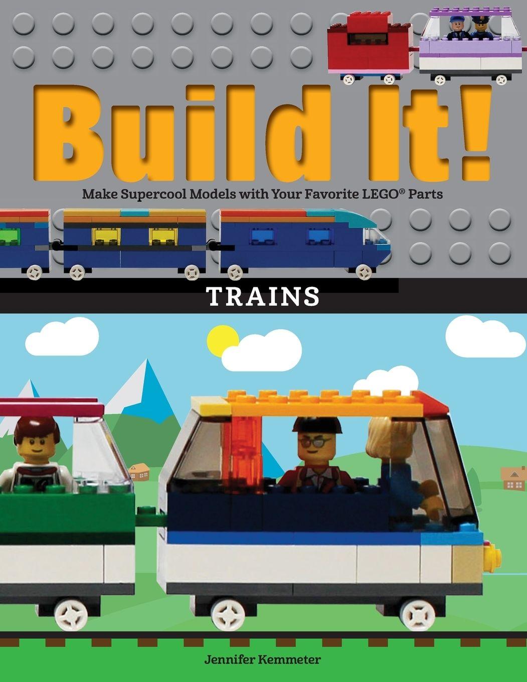 Vorderes Coverbild Build It! Trains