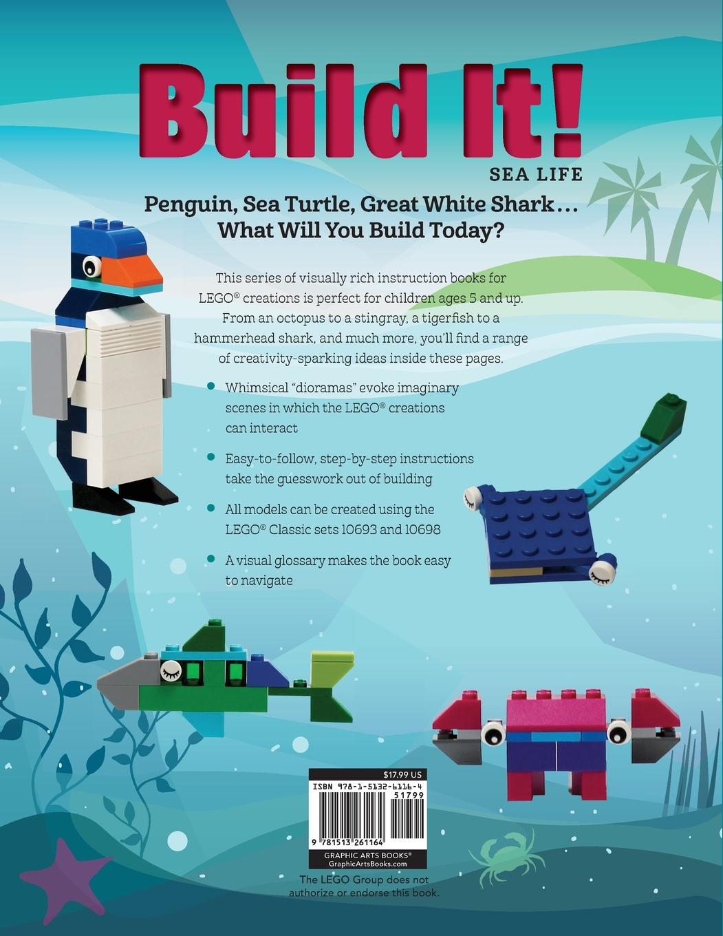 Rückseitencover Build It! Sea Life