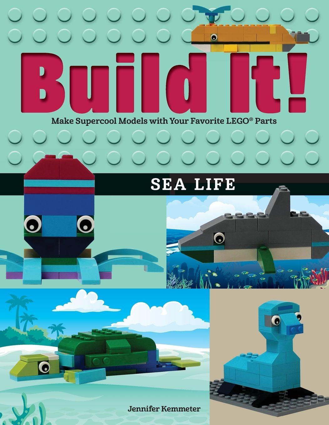 Vorderes Coverbild Build It! Sea Life