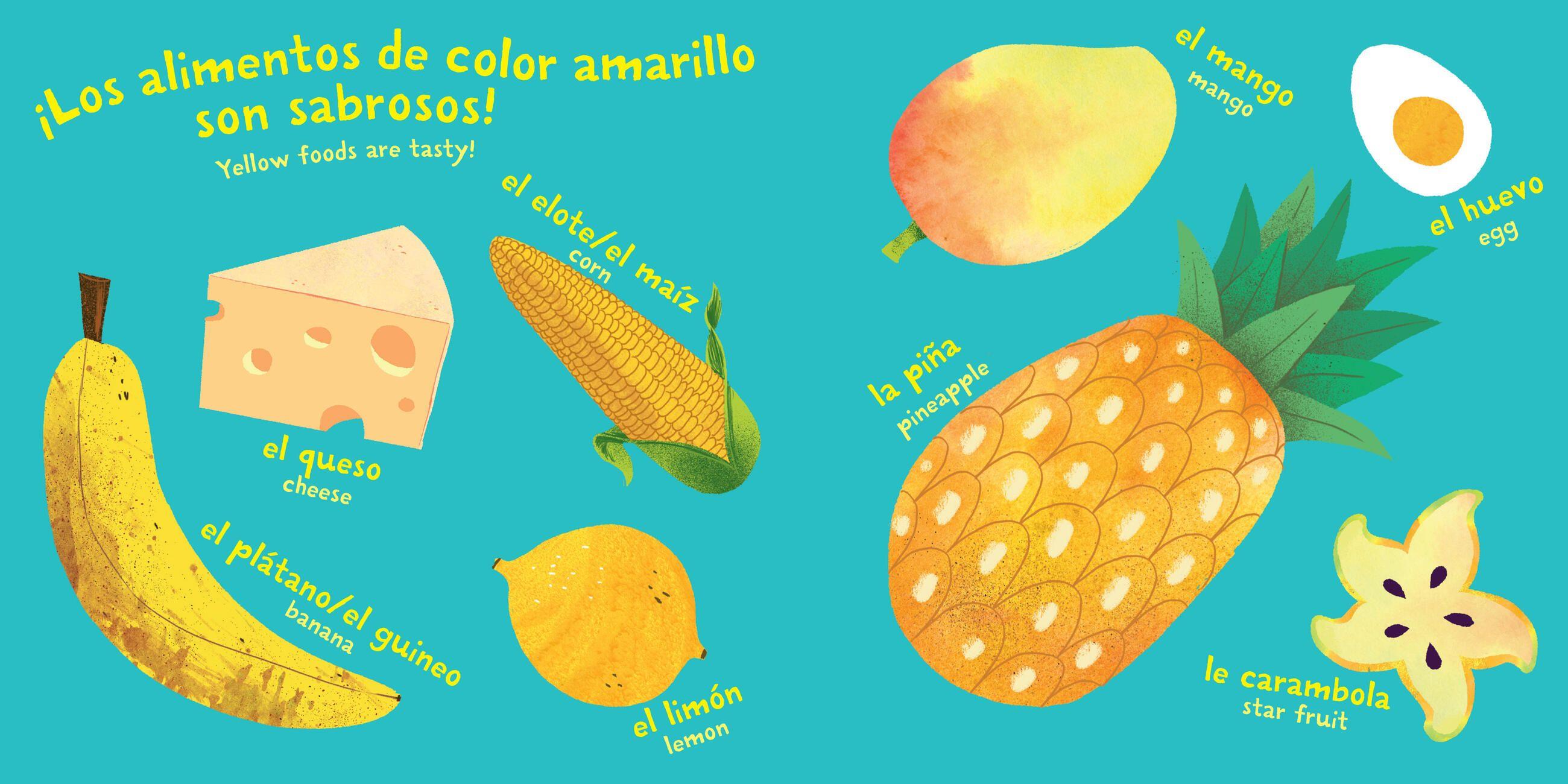 Beispielinhalt (Bild) Indestructibles: Bebé, Vamos a Comer! / Baby, Let's Eat!