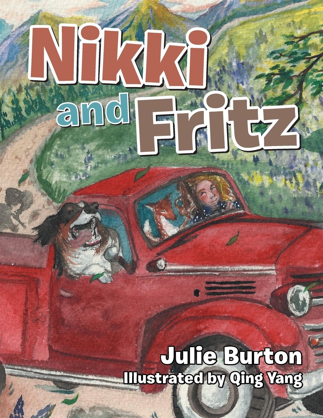 Vorderes Coverbild Nikki and Fritz