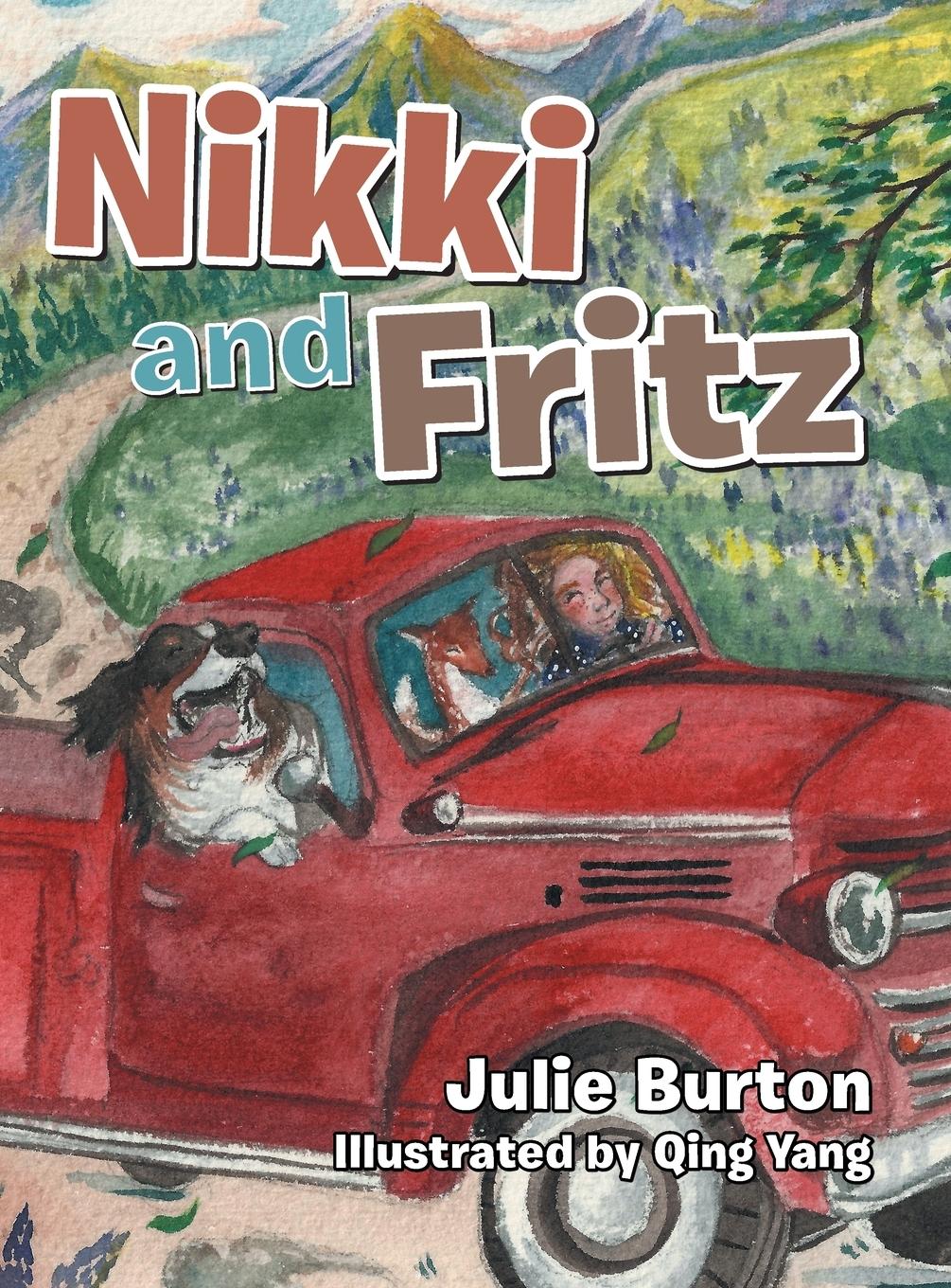 Vorderes Coverbild Nikki and Fritz