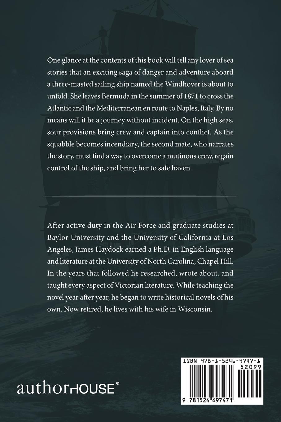 Rückseitencover Of Time and Tide