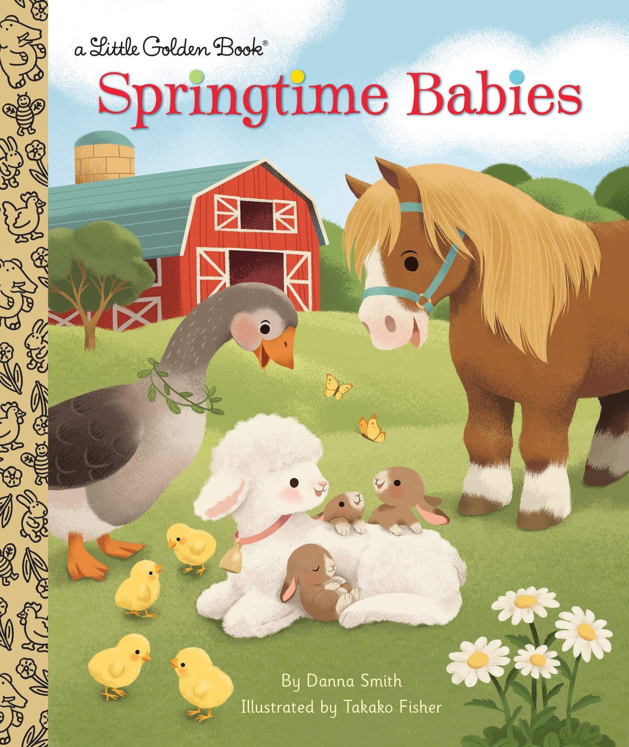 Vorderes Coverbild Springtime Babies