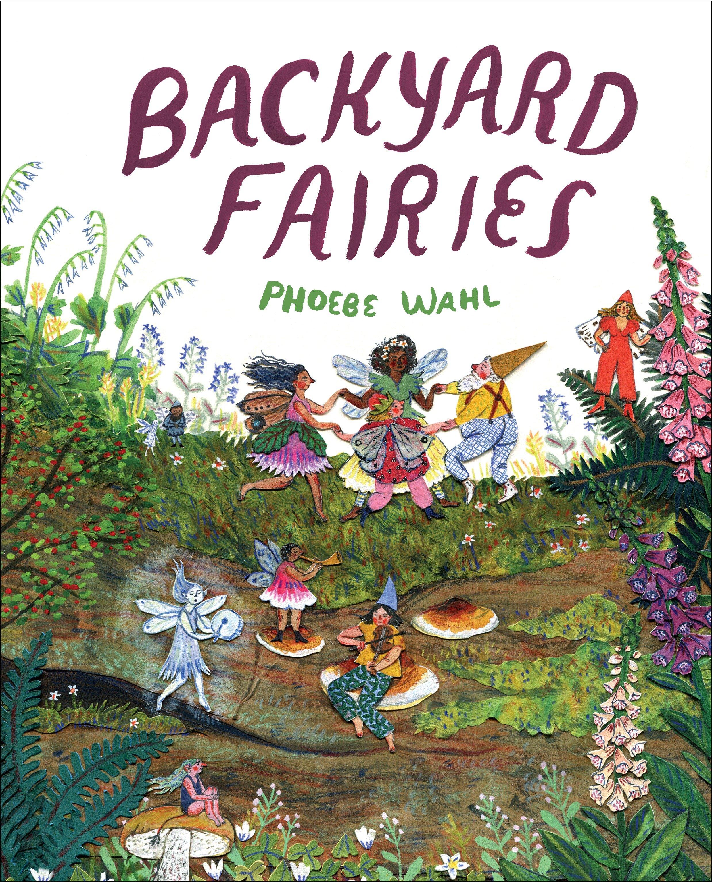 Vorderes Coverbild Backyard Fairies