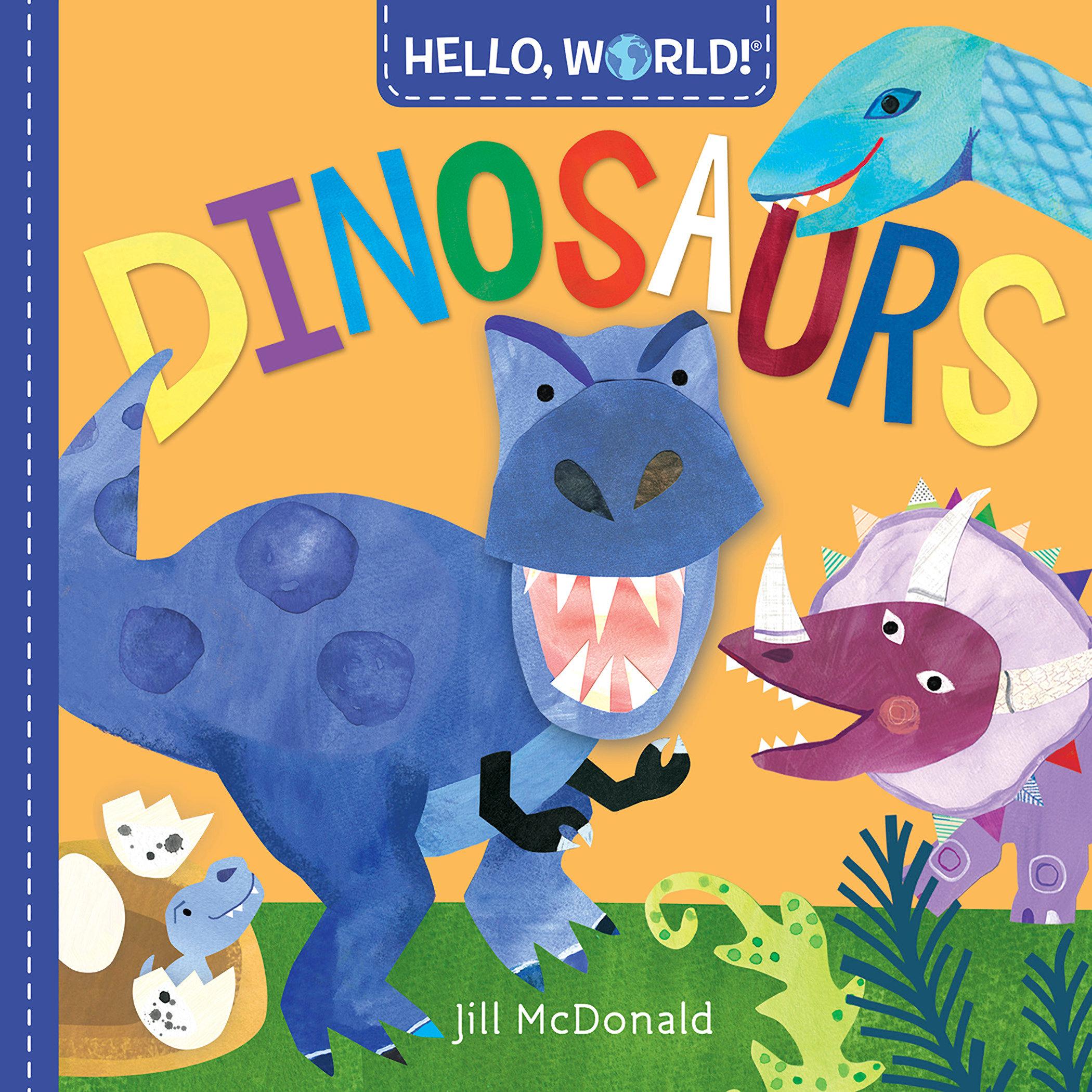 Vorderes Coverbild Hello, World! Dinosaurs