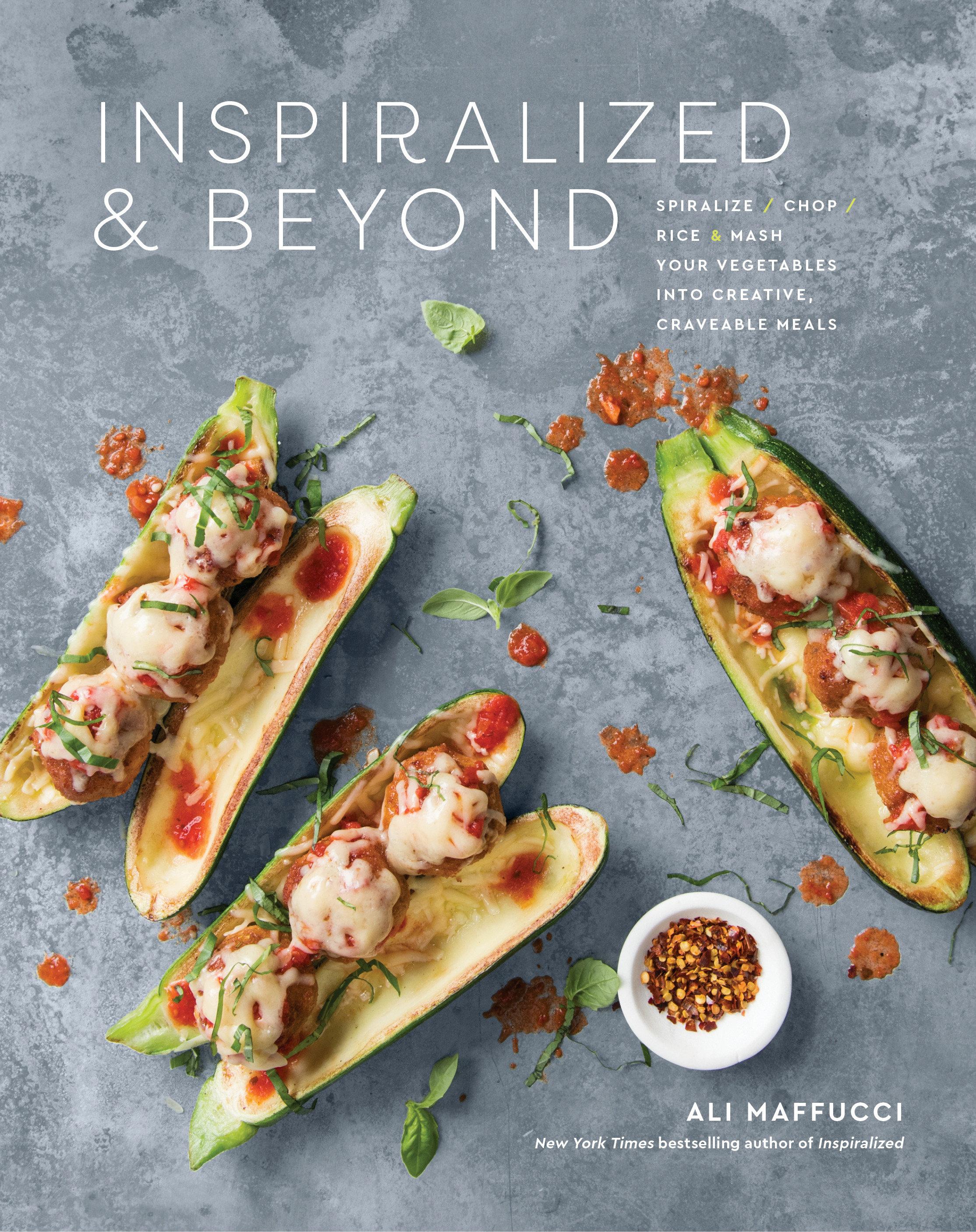 Vorderes Coverbild Inspiralized and Beyond
