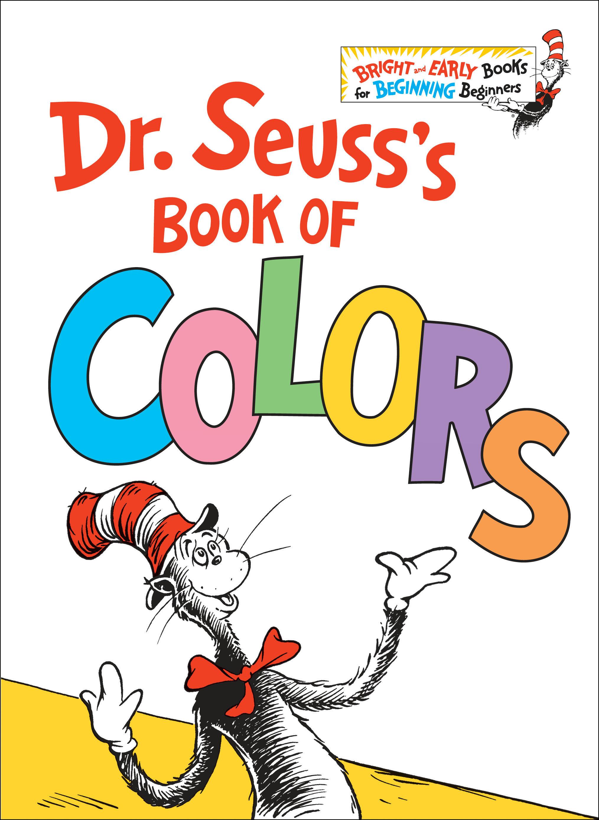 Vorderes Coverbild Dr. Seuss's Book of Colors