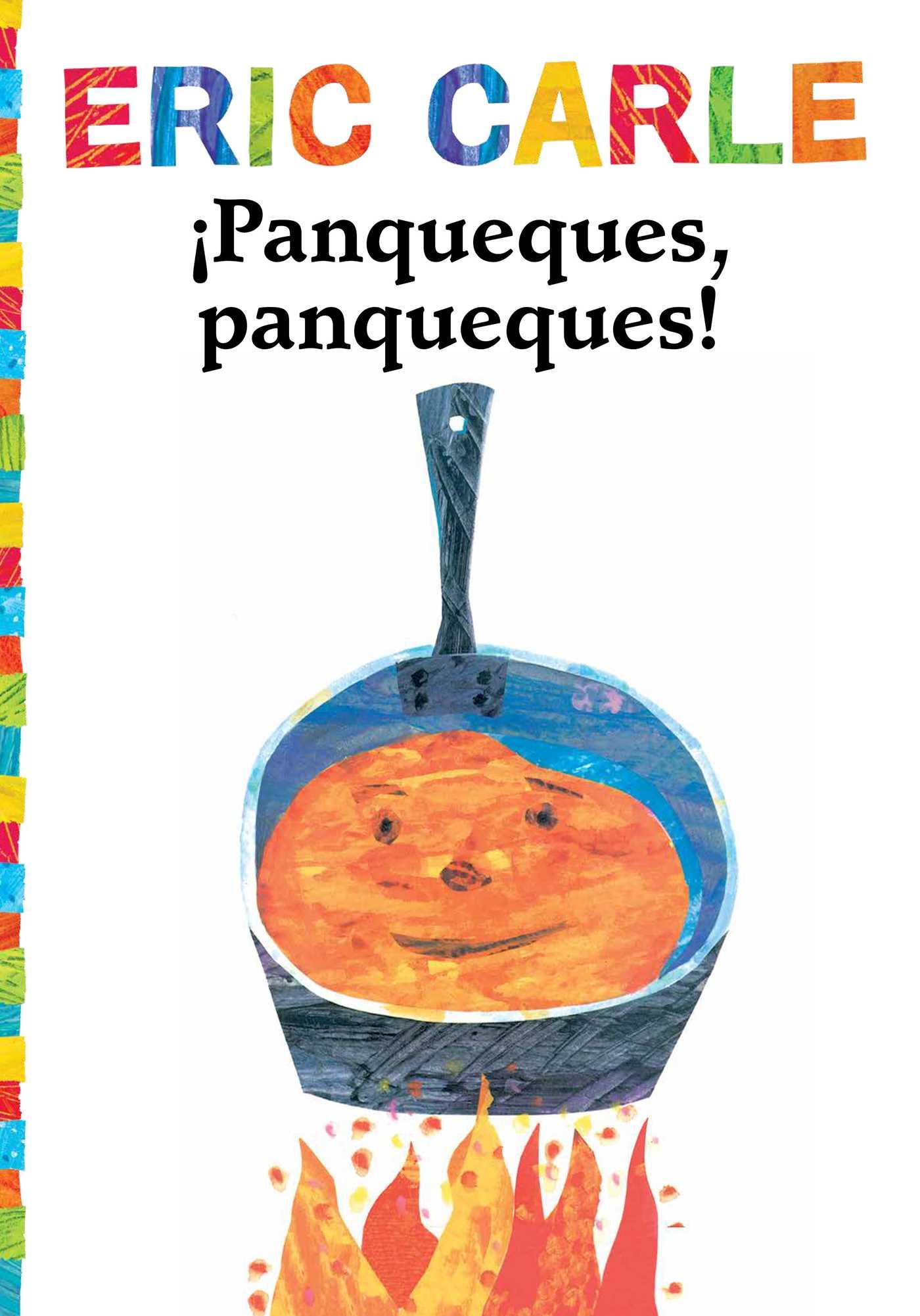 Vorderes Coverbild ¡Panqueques, Panqueques! (Pancakes, Pancakes!)