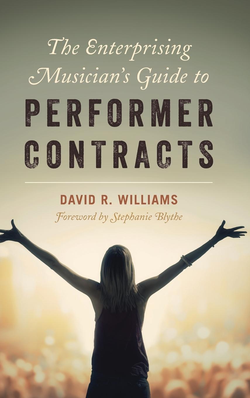 Vorderes Coverbild Enterprising Musician's Guide to Performer Contracts