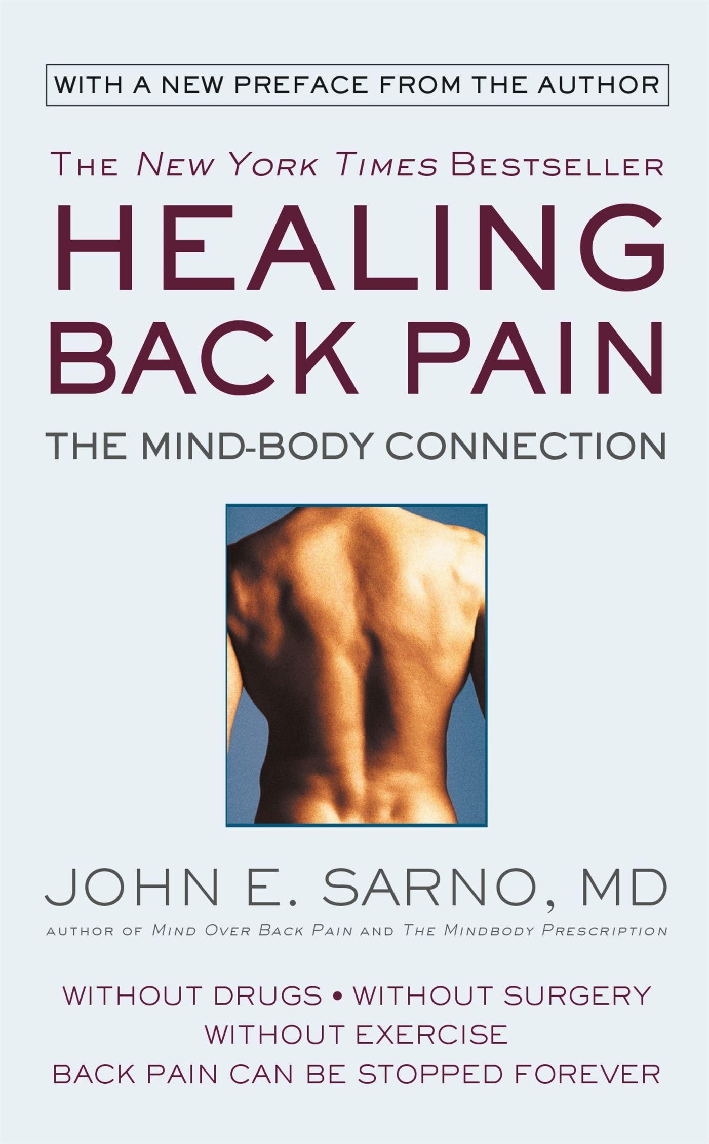 Vorderes Coverbild Healing Back Pain
