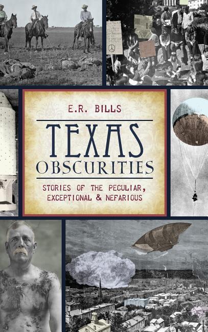 Vorderes Coverbild Texas Obscurities