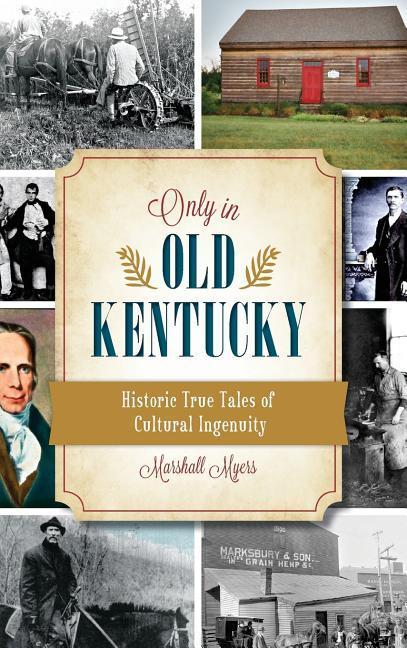 Vorderes Coverbild Only in Old Kentucky