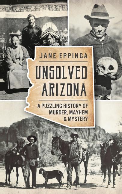Vorderes Coverbild Unsolved Arizona