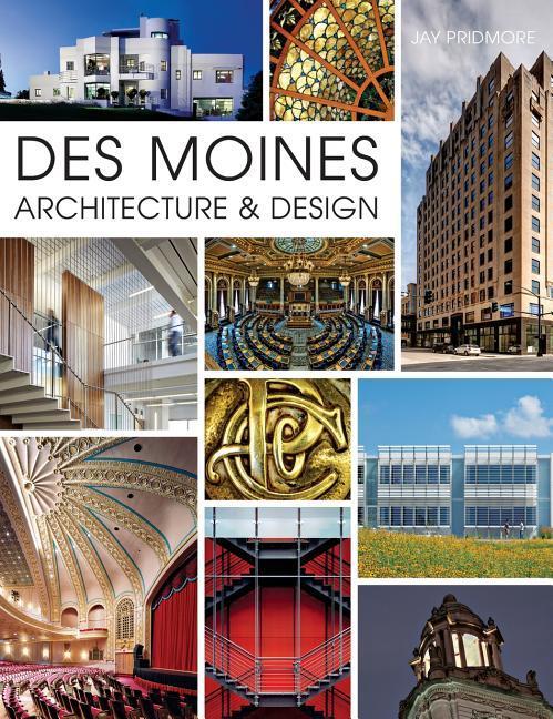 Vorderes Coverbild Des Moines Architecture & Design